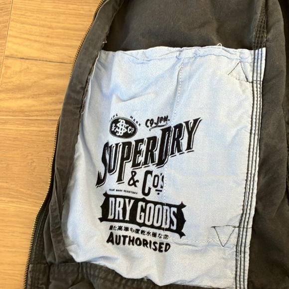 Superdry men's utility jacket - size L - Picture 10 of 12